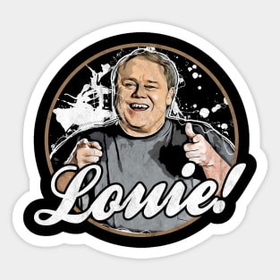 Louie Anderson Sticker